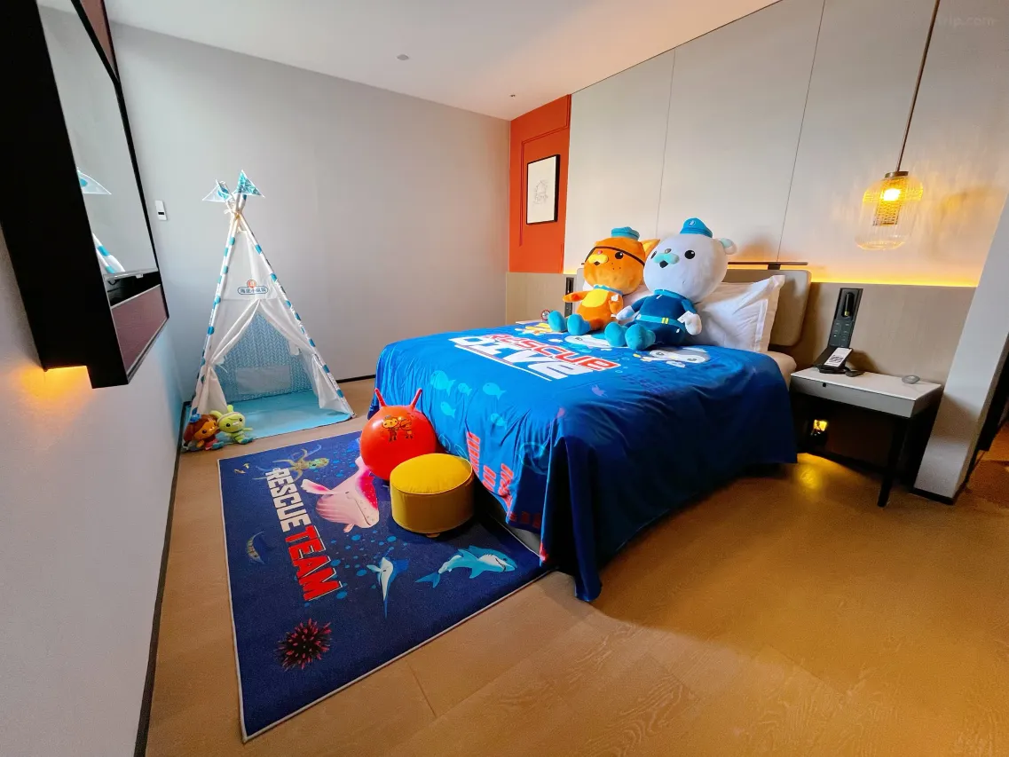 Octonauts Theme Room