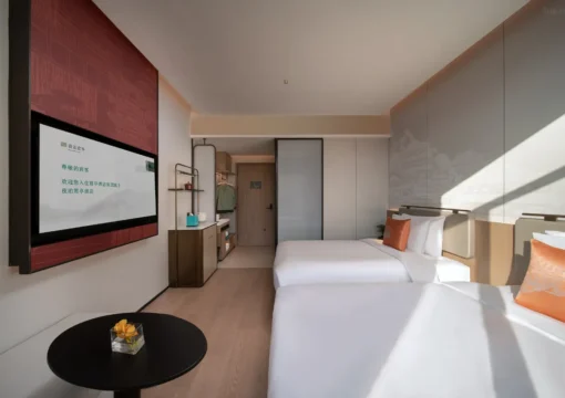Deluxe 2-Bett-Zimmer