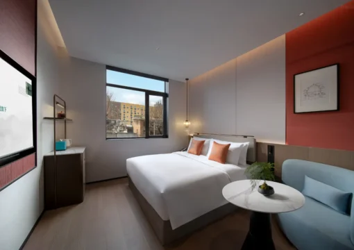 Deluxe Zimmer mit Queensize-Bett
