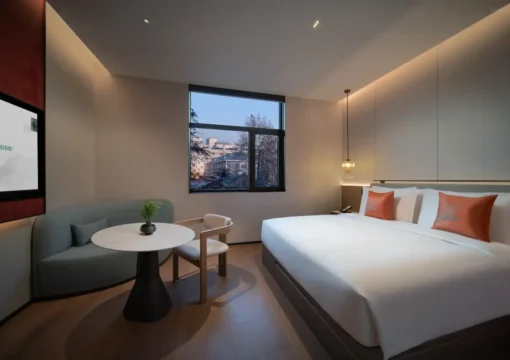 SSAW Concept Zimmer mit Queensize-Bett