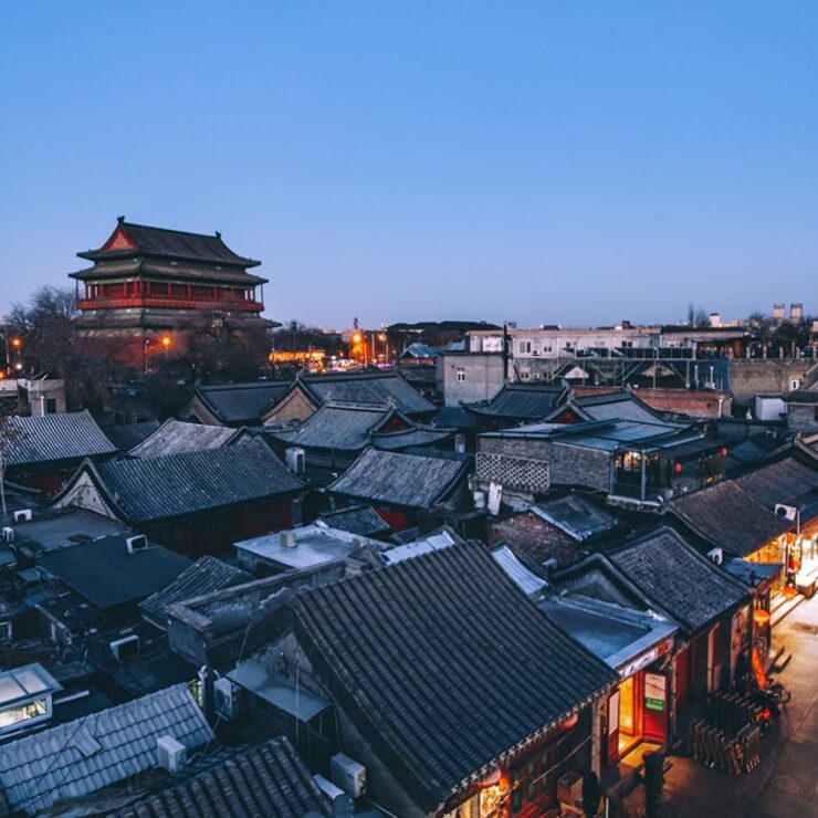 Erkundung der historischen Hutongs: Ein einzigartiger Aufenthalt im SSAW Garden Hotel Beijing