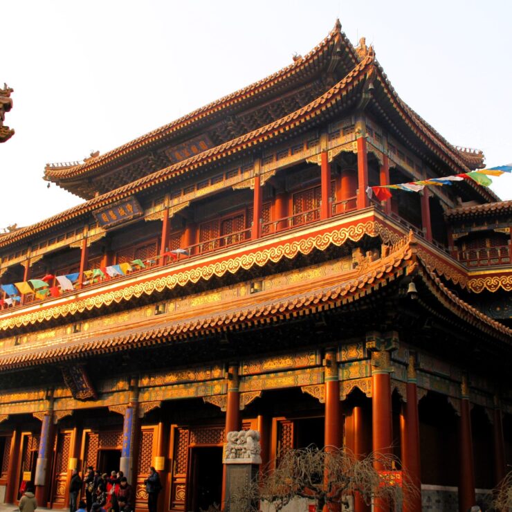 Der Lamatempel (Yonghegong): Ein spirituelles und architektonisches Juwel in Peking