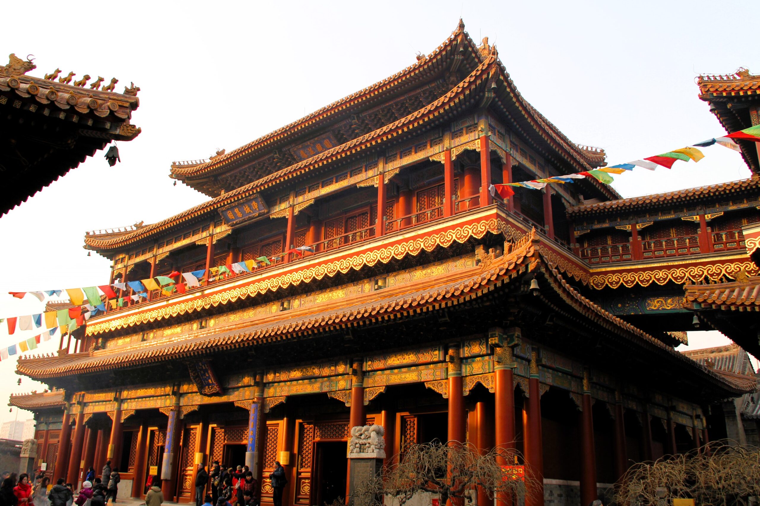 Der Lamatempel (Yonghegong): Ein spirituelles und architektonisches Juwel in Peking