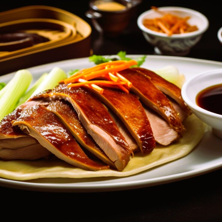 Pekingente: Ein weltberühmtes Gericht, bekannt für seine knusprige Haut und sein saftiges Fleisch