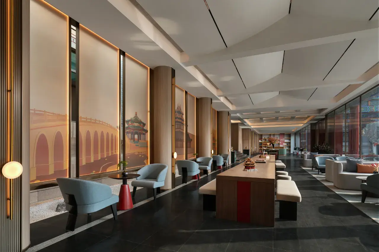 SSAW Garden Hotel Beijing (2)