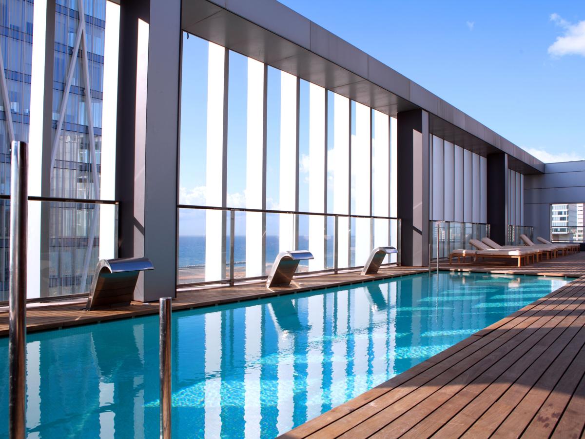 SSAW Garden Hotel Beijing Pool